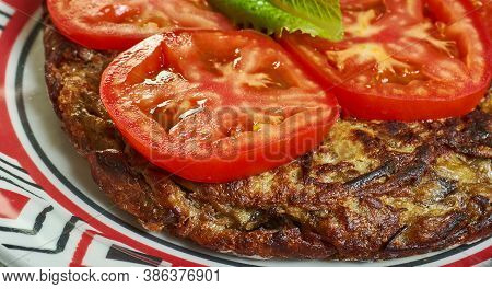 Persian Kookoo Bademjan