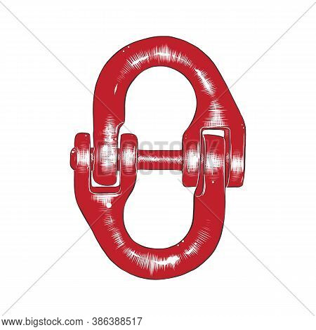 Vector Engraved Style Illustration For Posters, Decoration, Logo And Print. Hand Drawn Sketch Of Blo
