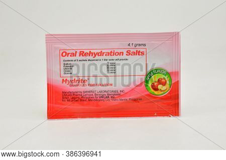 Manila, Ph - Sept 10 - Oral Rehydration Salts Hydrite Apple Flavor On September 10, 2020 In Manila, 