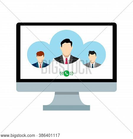 Incoming Call Job. Vector & Photo (Free Trial) | Bigstock