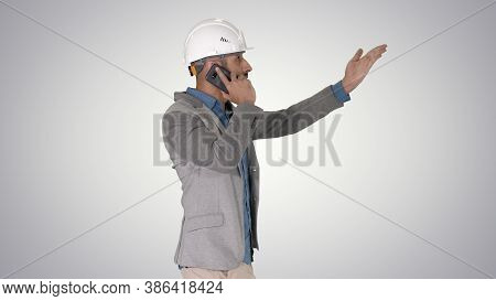 Architect Engineer Makes A Phone Call Complaining About The Resu