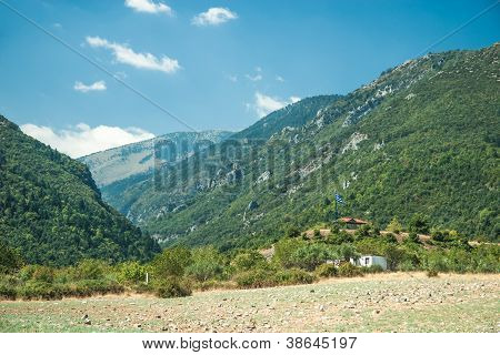 Mountain view - Parque Nacional Olympus