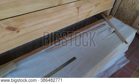 Door Upholstery With Leather And Dermantine For Insulation