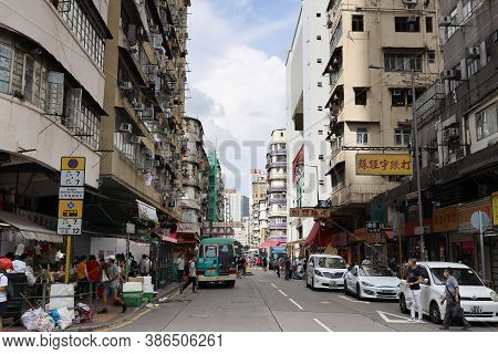 26 Aug 2020 Lifestyle At Apliu Market Street, Sham Shui Po, H.k.
