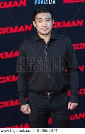 Nobuaki attends the premiere of 