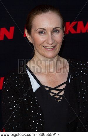 Grace Delaney attends the premiere of 