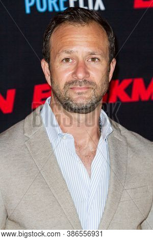 Matt Shapira attends the premiere of 