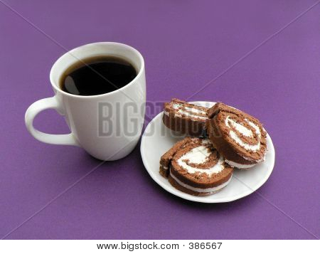 Café och kex