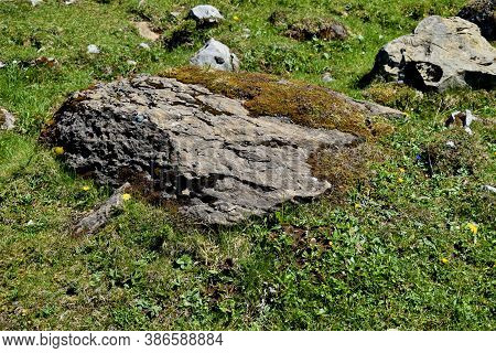 Rural Scenery From Unterwasser Around The Area Of The Mount Saentis In Switzerland 7.5.2020