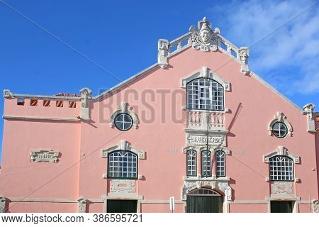 Chaby Pinheiro Theatre In Sitio, Nazare In Portugal