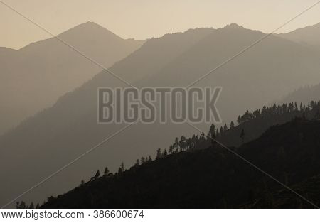 Scenery Around South Lake Tahoe In California