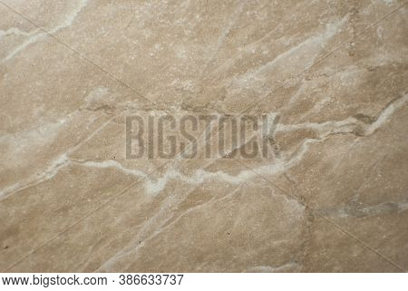 Beige And White Natural Marble Texture Close Up. Wallpaper, Background