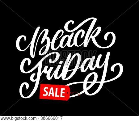 Black Friday Calligraphic Designs Retro Style Elements Vintage Ornaments Sale, Clearance Vector Lett