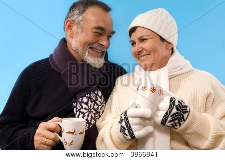 뜨거운 차