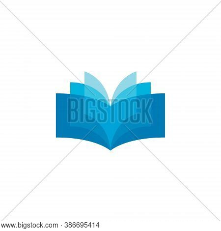 Book Logo Literature Education Knowledge Library - Read Paper Study Page Vector Learning School Univ