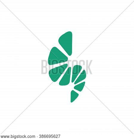 Lemon Logo Design - Fruit Fresh Healthy Health Yellow Slice Juicy Raw Bui Eco Green Nature Vitamins 