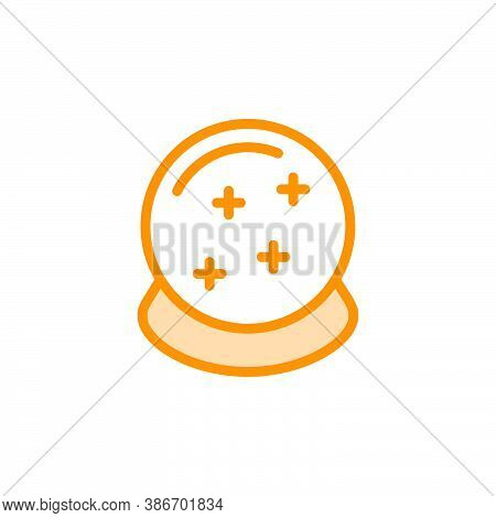 Illustration Vector Graphic Of Magic Ball Icon