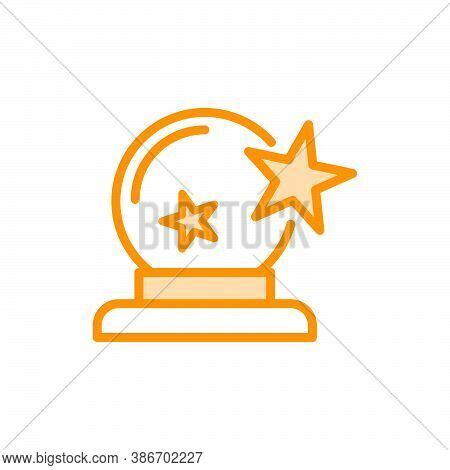 Illustration Vector Graphic Of Magic Ball Icon