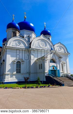 Cathedral Of The Bogolyubovo Icon Of Our Lady In Bogolyubovo Convent In Vladimir Oblast, Russia
