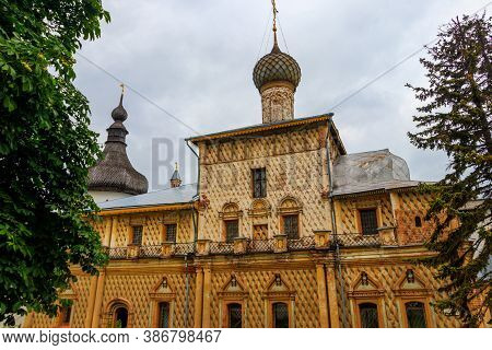 Church Of Hodegetria In Rostov Kremlin, Russia