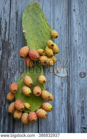 Prickly Pears 
Fichi D'india
A Delicious Fruit That Becomes An Ornament In Italy