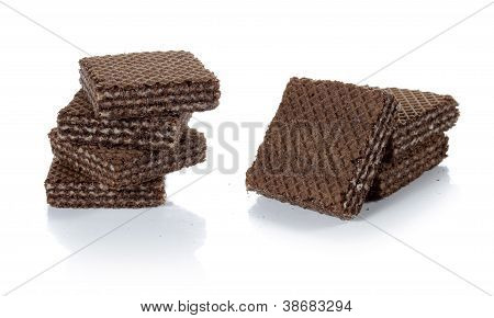 Wafel czekoladowy