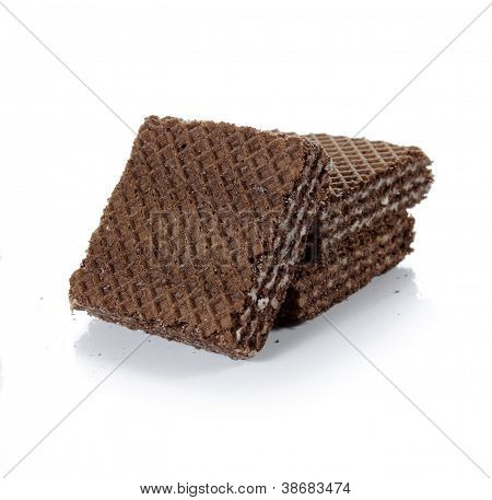 Wafel czekoladowy