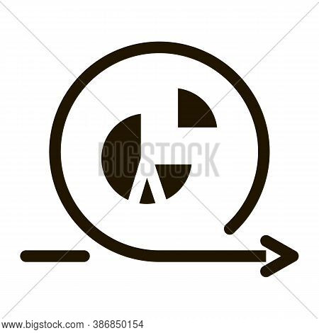 Hourglass Sandglass On File Agile Element Glyph Icon . Agile Rocket And Document, Gear And Package, 