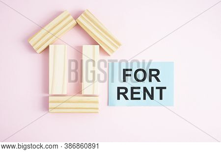 House Rent Label On Image & Photo (Free Trial) | Bigstock