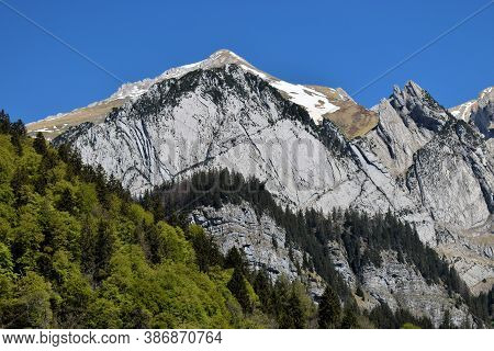 Fantastic Mountain Scenery In Wildhaus In Switzerland 7.5.2020