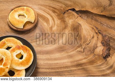 Pandequeso Traditional Colombian Food - Healthy Food