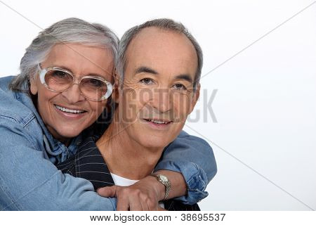 Elderly couple