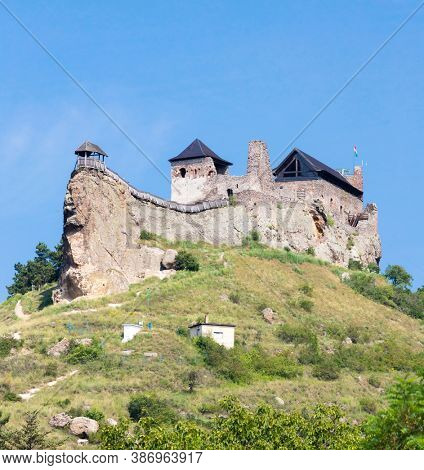 Castle of Boldogko in Northern Hungary