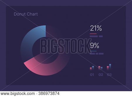 Infographic For Business Layout Template, Presentation And Finance Report.
