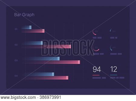 Infographic For Business Layout Template, Presentation And Finance Report.