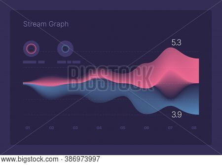 Infographic For Business Layout Template, Presentation And Finance Report.