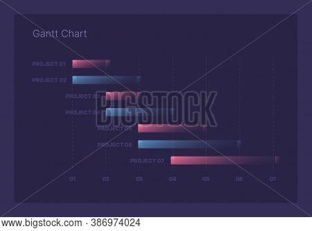 Infographic For Business Layout Template, Presentation And Finance Report.