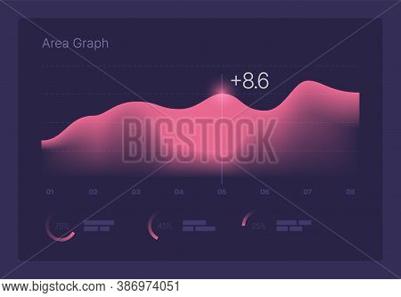 Infographic For Business Layout Template, Presentation And Finance Report.