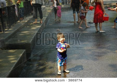 Menino no Parque