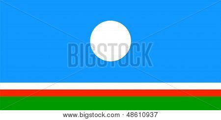 Bandera de Sakha