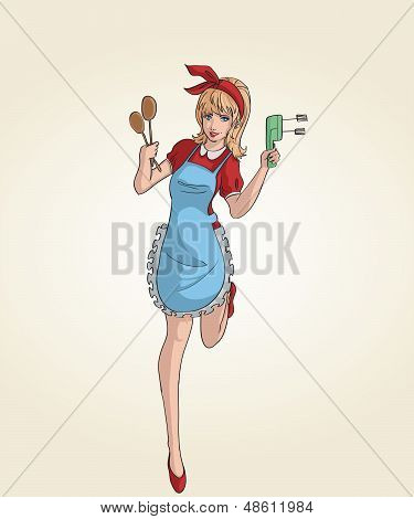 Cucina Pinup