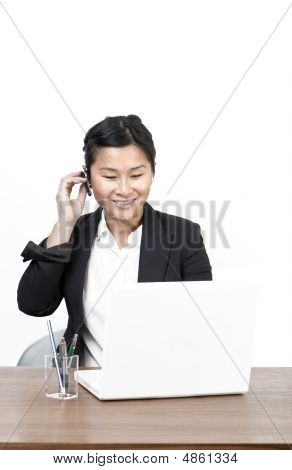 Liiketoiminnan nainen