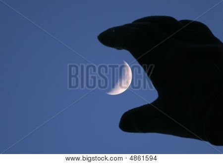 Grabbing The Moon