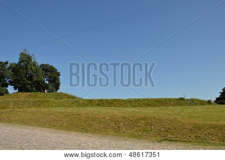 Alte Festung in Lappeenranta