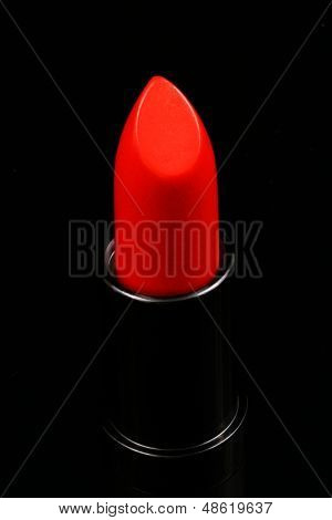 Red Lipstick Close Up