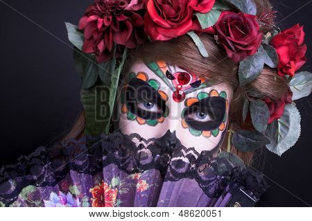 Santa Muerte.