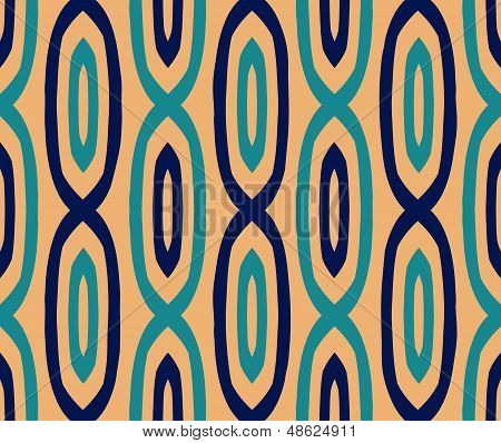 Uzbekistan traditional pattern