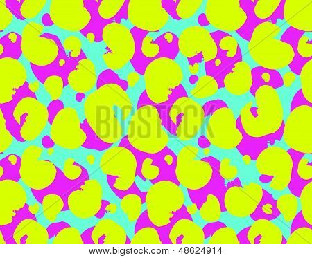 Acid colours seamless pattern