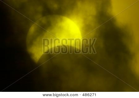 Eclissi solare parziale