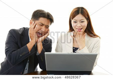 Депрессии бизнесмен, предприниматель